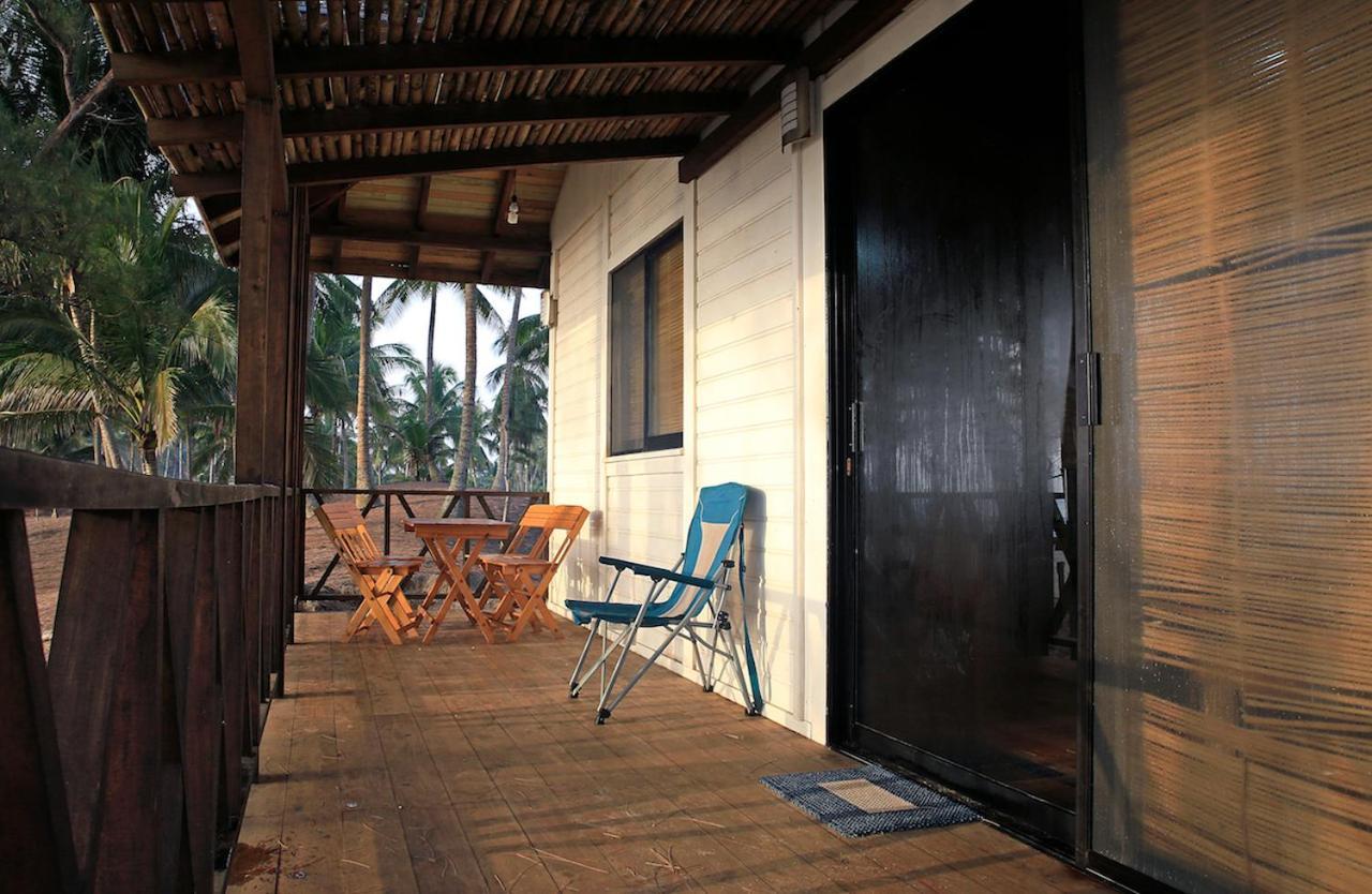 Hermosa cabaña en la playa con muelle Tuxpan  Exterior foto